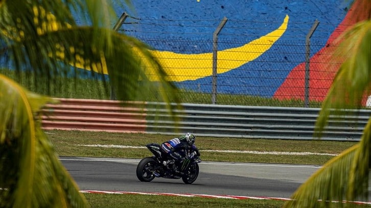 MotoGP: protocollo rigido per i test di Sepang