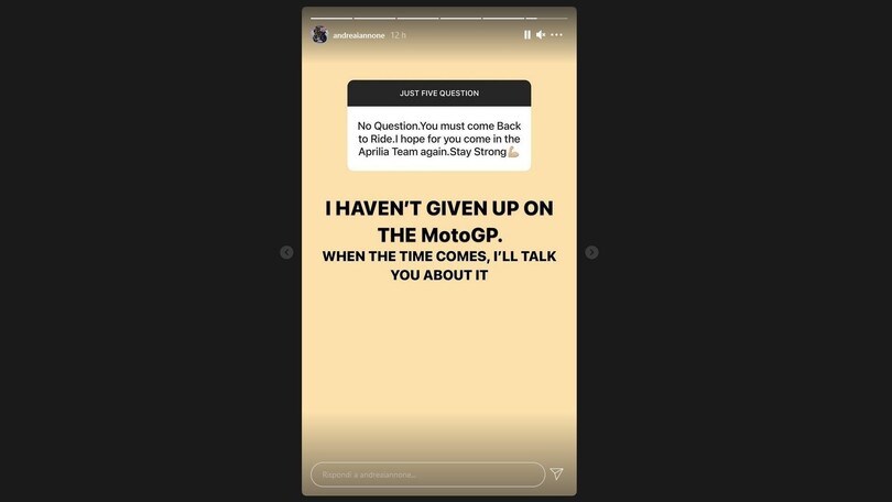 Iannone Non Molla Motogp Non Mi Sono Arreso Ve Ne Parlero Motosprint