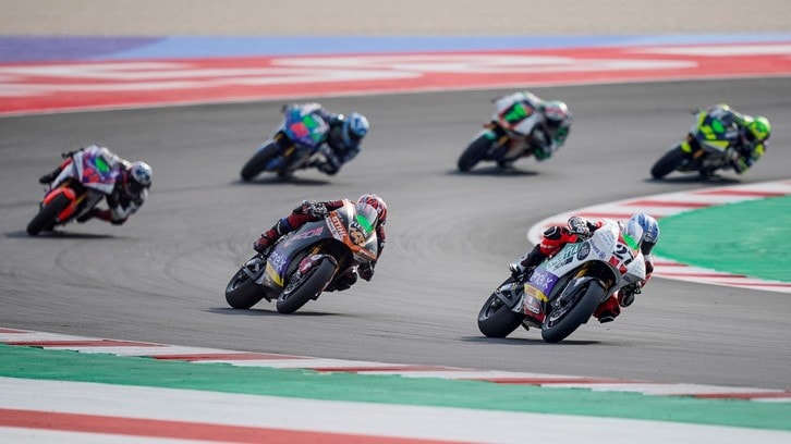 MotoE, ecco le date provvisorie dei test 2021