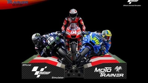 Moto Trainer: train at home like the MotoGP riders | Motosprint