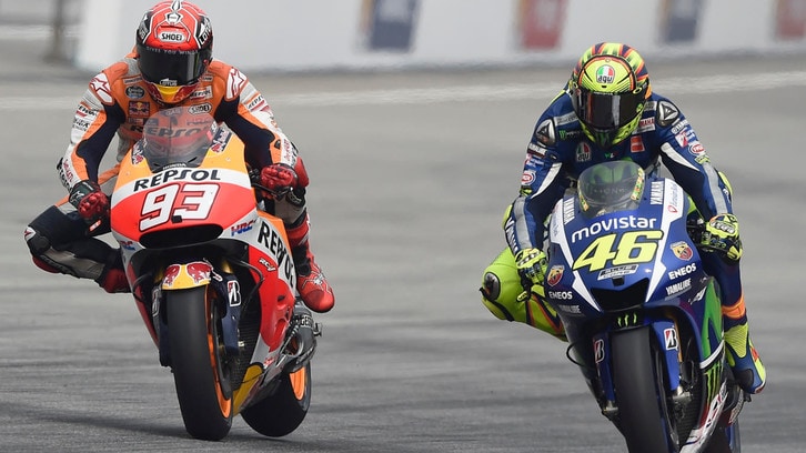 MotoGP: DAZN presenta un documentario su Rossi e Marquez