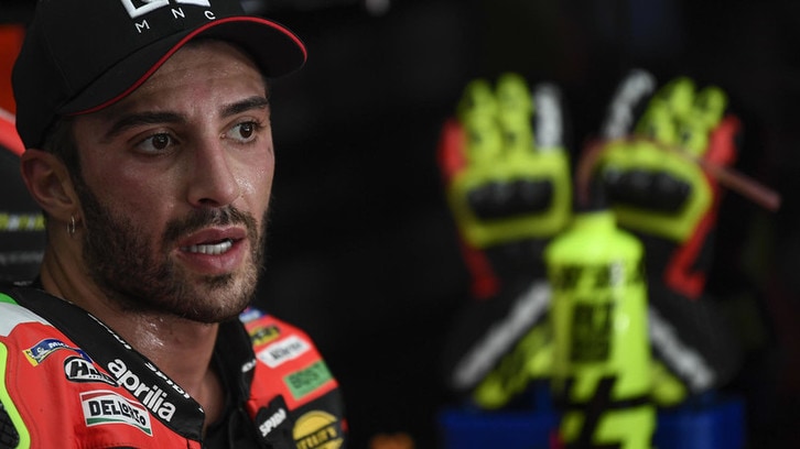 Iannone euforico: “Sono tornato in moto ed è stato bellissimo”