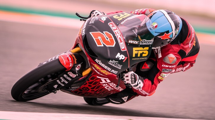 Moto3 test Valencia, Rodrigo: “Sensazioni incredibili”