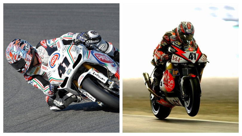 Noriyuki Haga ne fa 46: traversi e simpatia al servizio della Superbike |  Motosprint