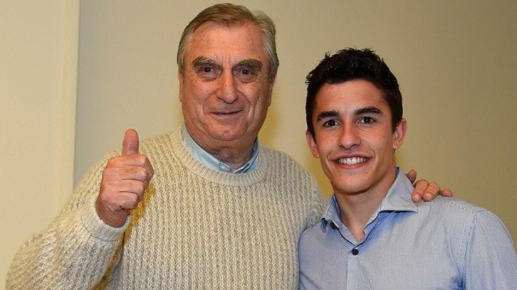 MotoGP, Dr Costa: “Con me Marquez non avrebbe perso la stagione”