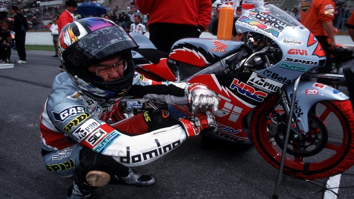 Motomondiale: Il “Guanto Magico” di Noboru Ueda