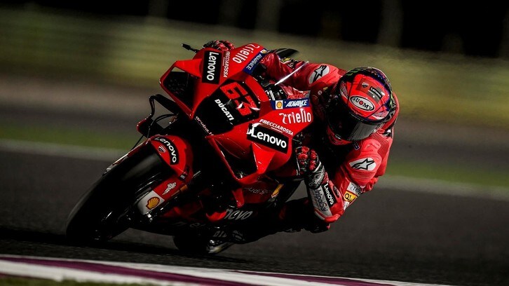 MotoGP Qatar, Qualifiche: Ducati in pole position con Pecco Bagnaia ...