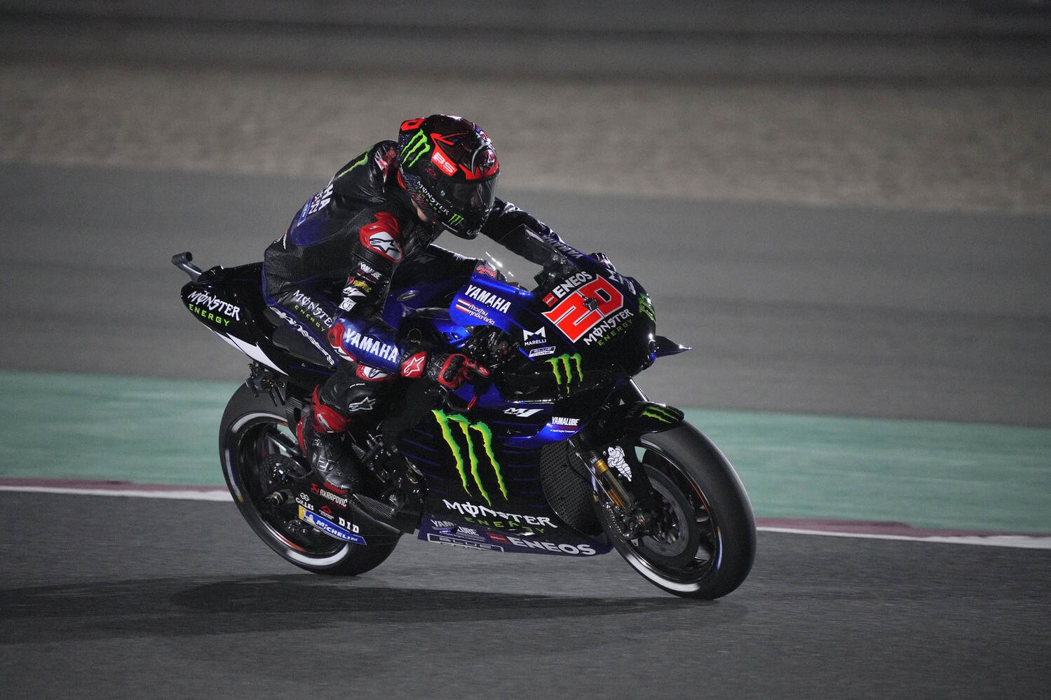 Qualifiche MotoGP Qatar Quartararo Non Ero Soddisfatto Dopo Le FP4 