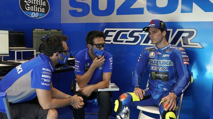 MotoGP Doha, Mir: “Suzuki non si è nascosta”