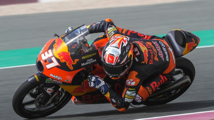 Gara Moto3, GP Doha: storica vittoria per Pedro Acosta