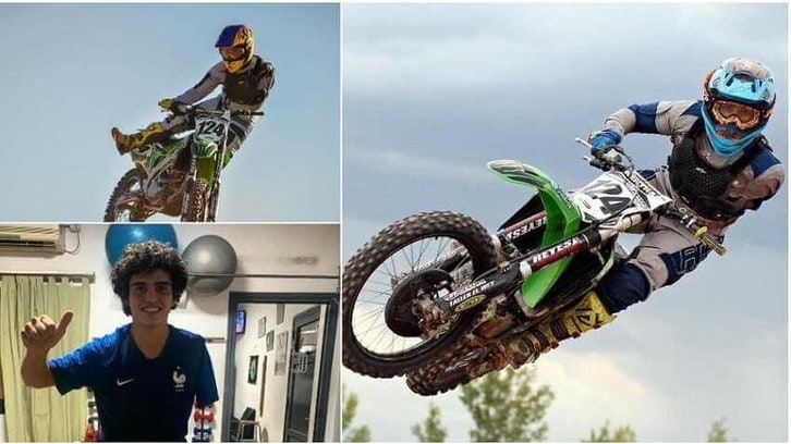 Tragedia nel Motocross: è morto Alberto “Wey” Zapata