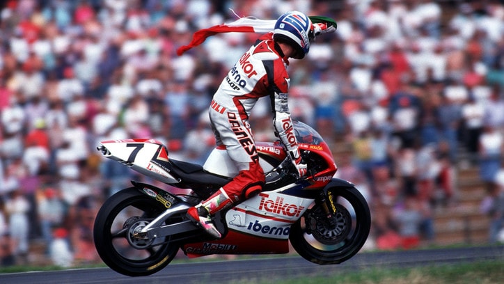 Hockenheim 1992: quella 'tripla corona' che rese grande Aprilia