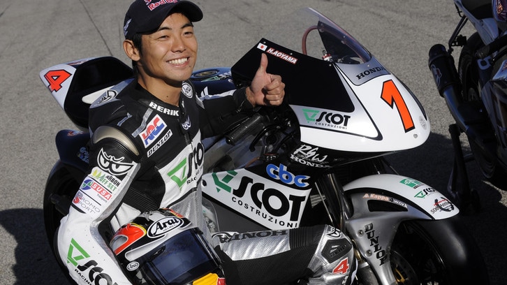 Hiroshi Aoyama ed il team Scot: gli ultimi re della 250