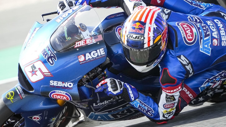 Moto2 GP Portogallo, FP2: Roberts detta ancora il passo, 5° Bezzecchi