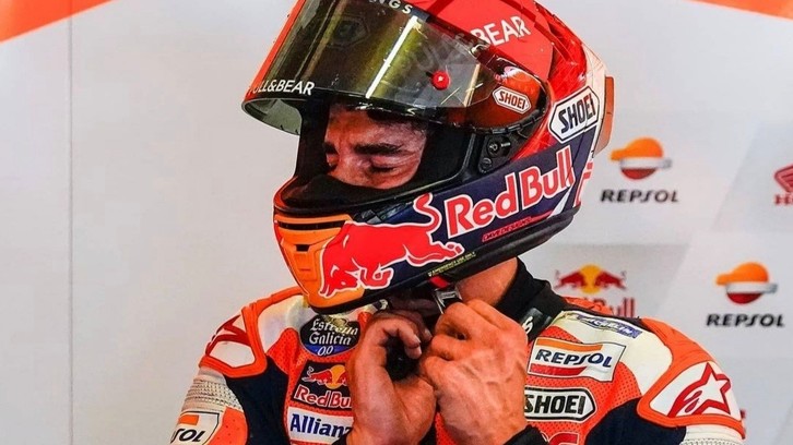 MotoGP Portogallo: Marc Marquez, il ritorno del guerriero ferito