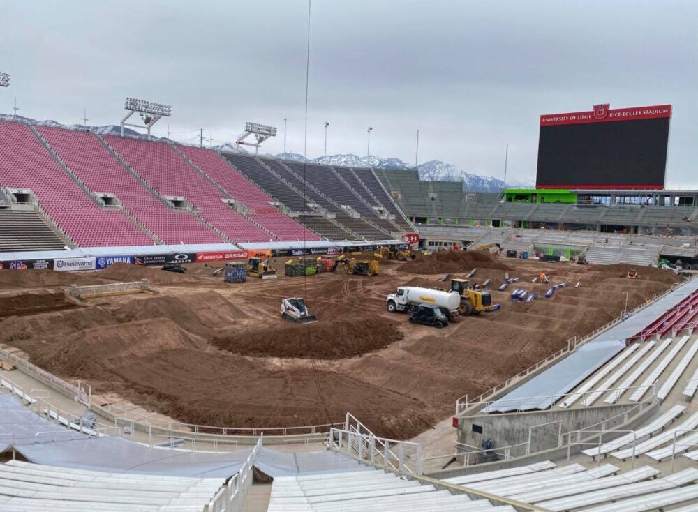 AMA Supercross, Salt Lake City tutto pronto per lo Showdown verso il