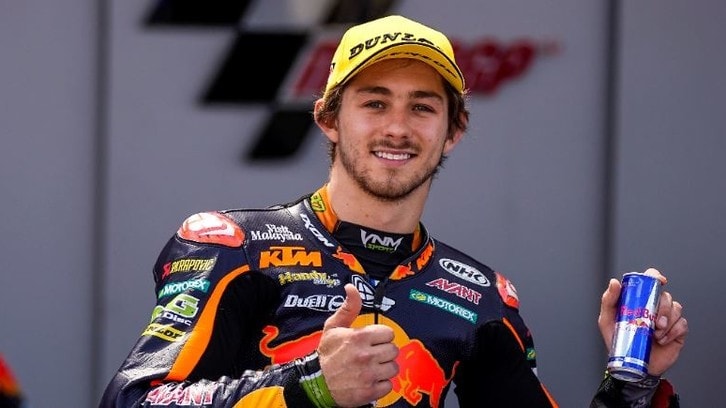 Moto2 GP Spagna, classifica piloti: "Down Under" Gardner al top