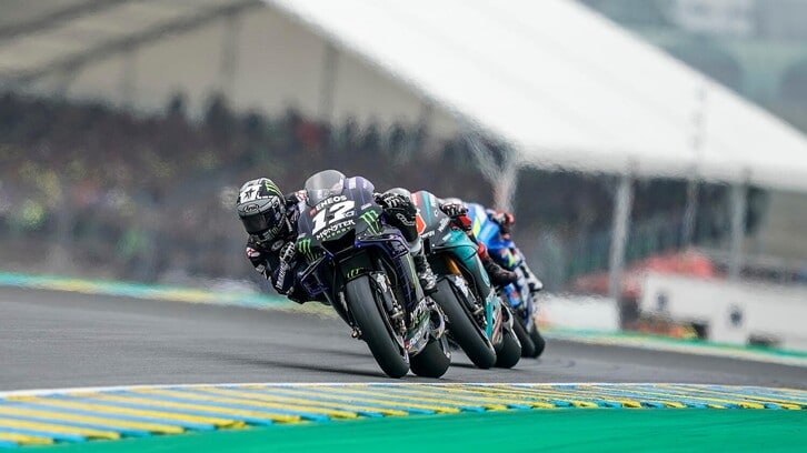 MotoGP orari TV GP Francia: in diretta su SKY e DAZN e differita su TV8 ...