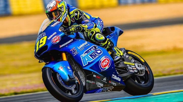 Moto2 GP Francia: squalificato Lorenzo Dalla Porta
