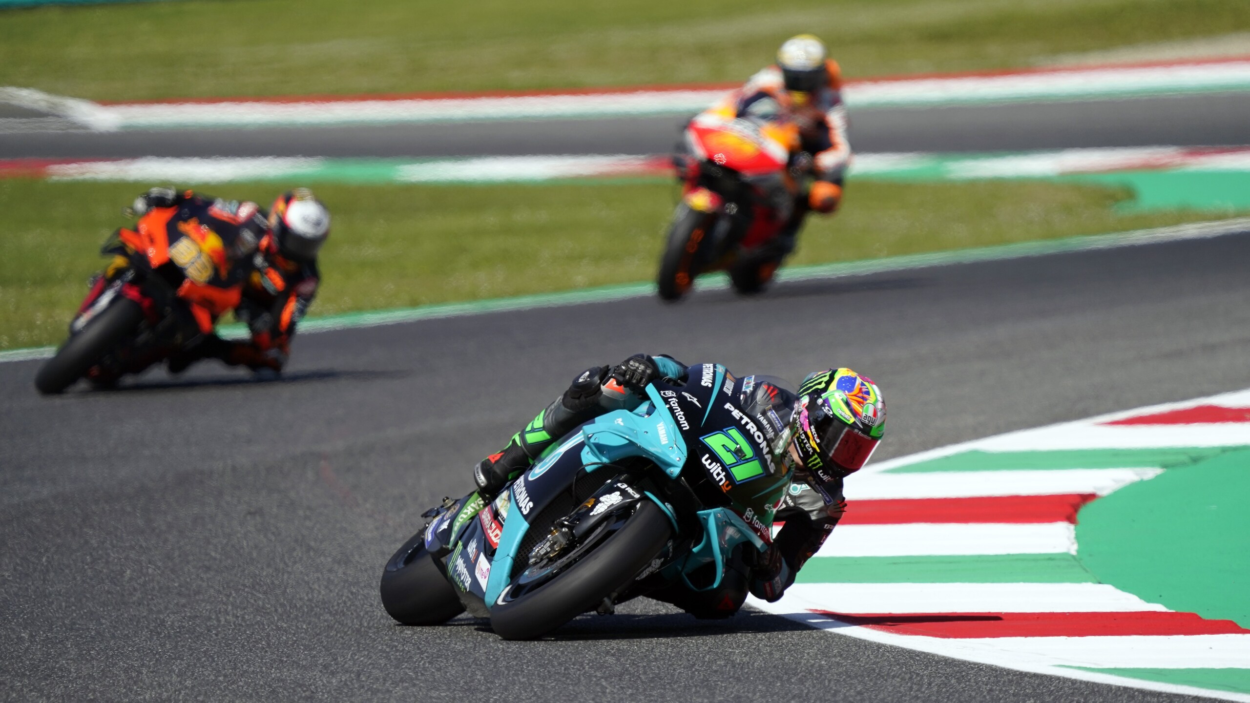 MotoGP Italia, Morbidelli “Soffriamo in termini di velocità massima” MotoGP Italia, Morbidelli “Soffriamo in termini di velocità massima”