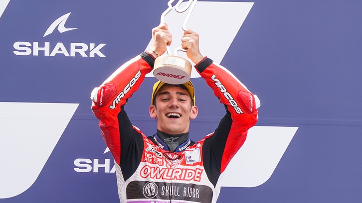 Moto3, Riccardo Rossi: “Il mio rapporto con Gresini era speciale”