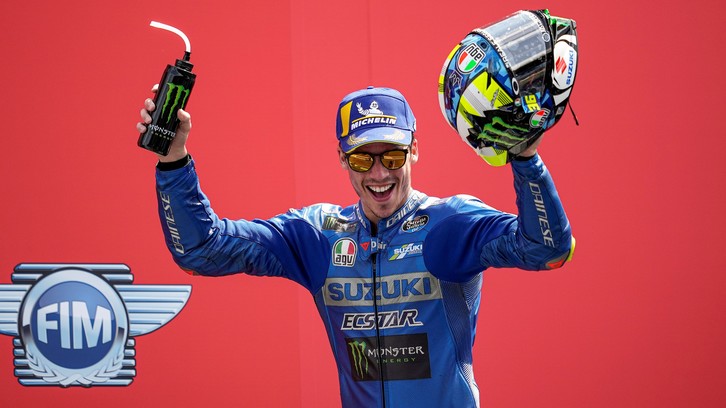 MotoGP Olanda, Mir soddisfatto: "Non avrei potuto chiedere di meglio"