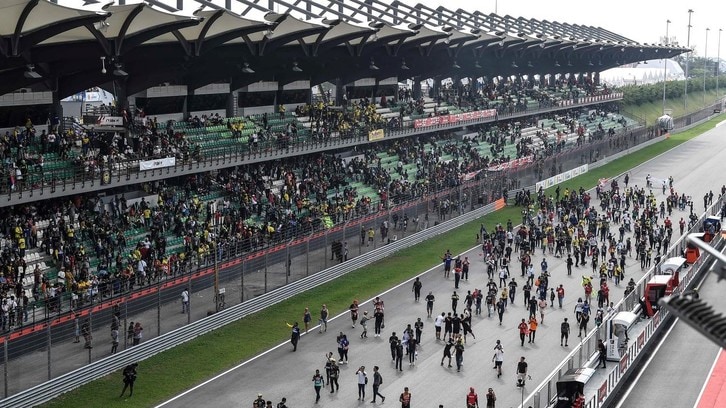 MotoGP: GP Thailandia cancellato, Dorna cerca il sostituto