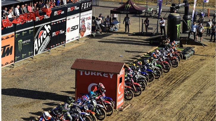 MXGP: Infront Motorsport annuncia il doppio Gran Premio della Turchia