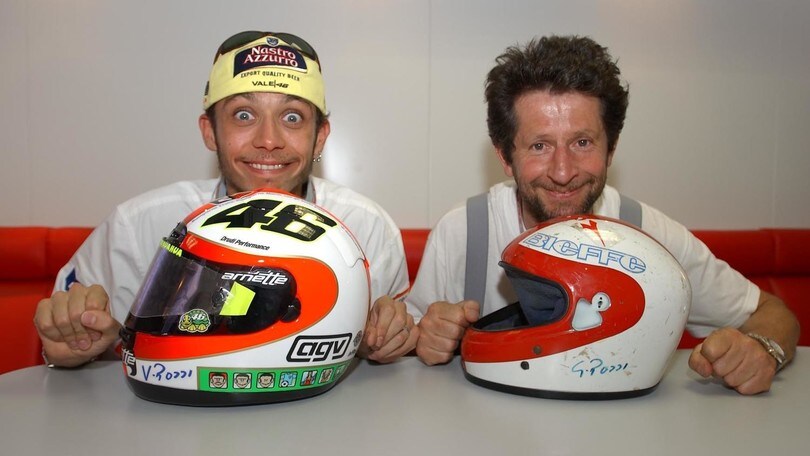 Graziano Rossi: “Il ritiro di Valentino? Come lasciare la donna che ami” |  Motosprint