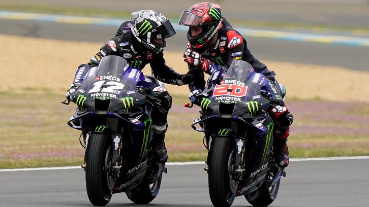 MotoGP: Yamaha, addio continuità