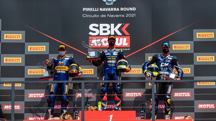 SSP, Navarra: Aegerter vince e vola in campionato, super Bernardi