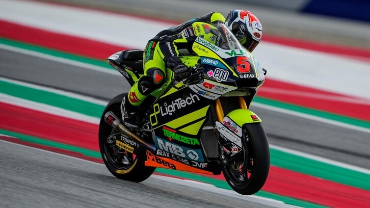 Moto2, Montella fermato dal team per problemi fisici: “Decisione che non capisco"