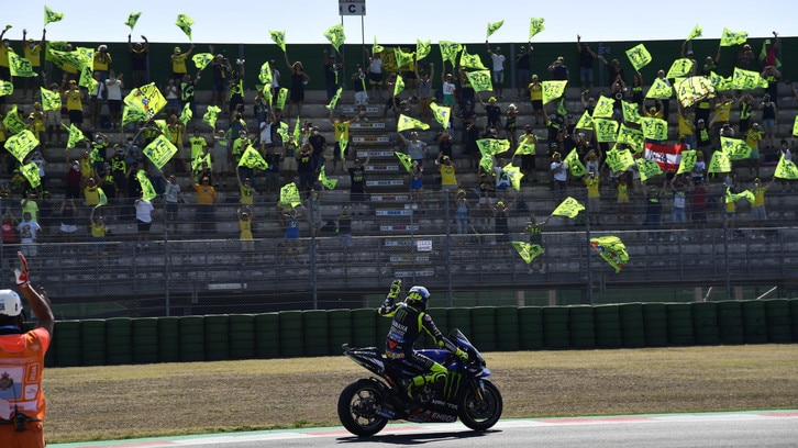 MotoGP, a ottobre a Misano il Gran Premio del Made in Italy e dell'Emilia Romagna