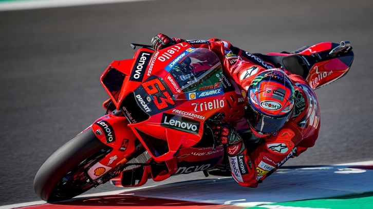 Qualifiche MotoGP Misano: è doppietta Ducati con Bagnaia in pole ...