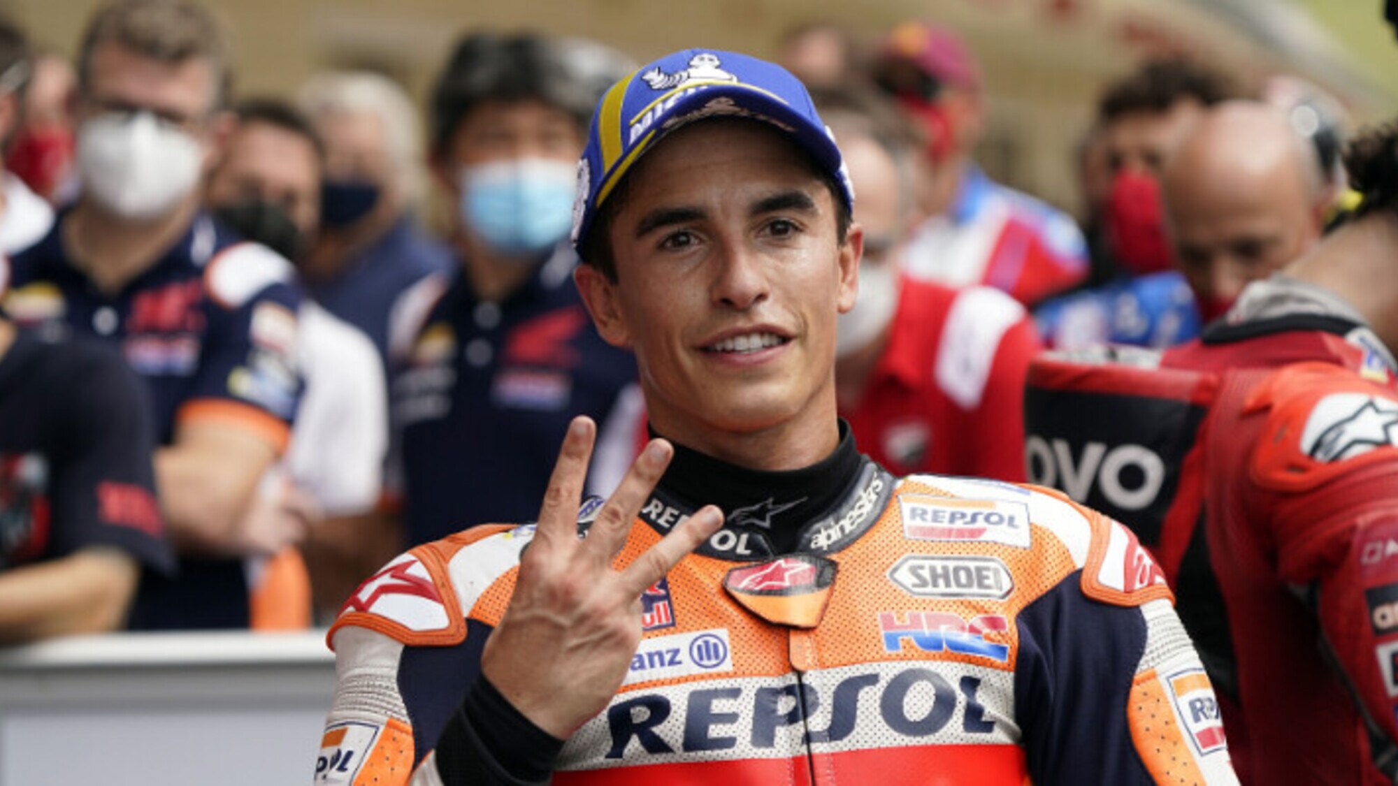 GP Americhe, Marquez: “Non sono ancora in condizioni di lottare per il titolo”