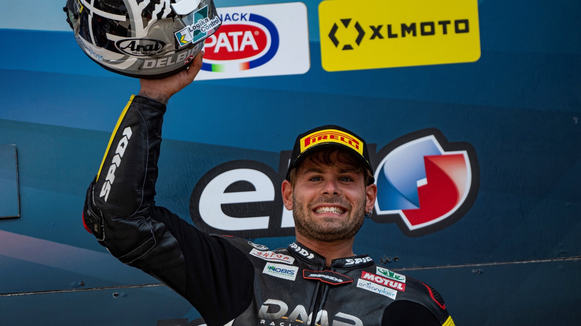 CIV SBK, Vallelunga: vittoria di Pirro, Delbianco-show in rimonta