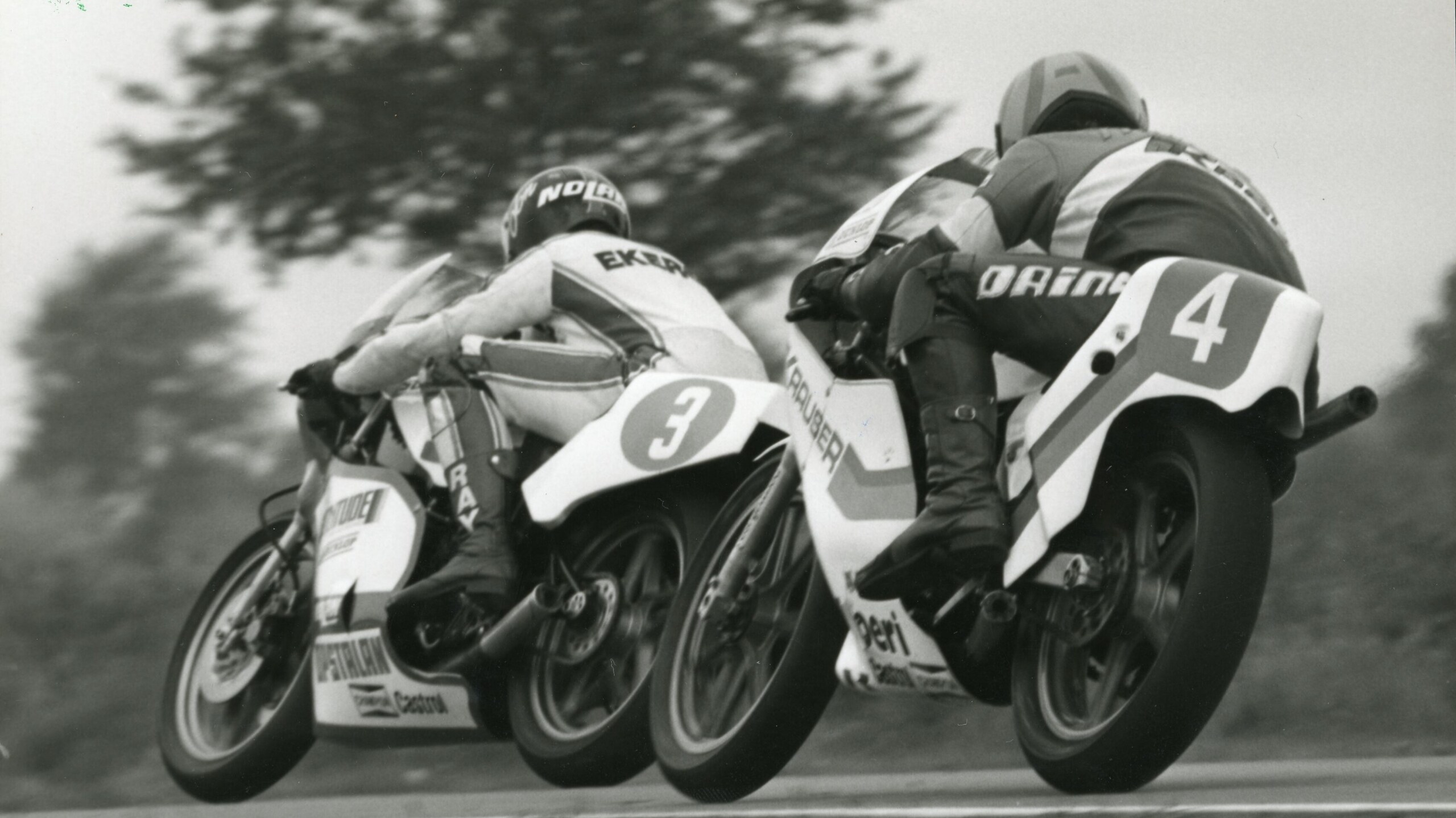 Duelli Da Leggenda Ekerold Contro Mang Al N rburgring Motosprint