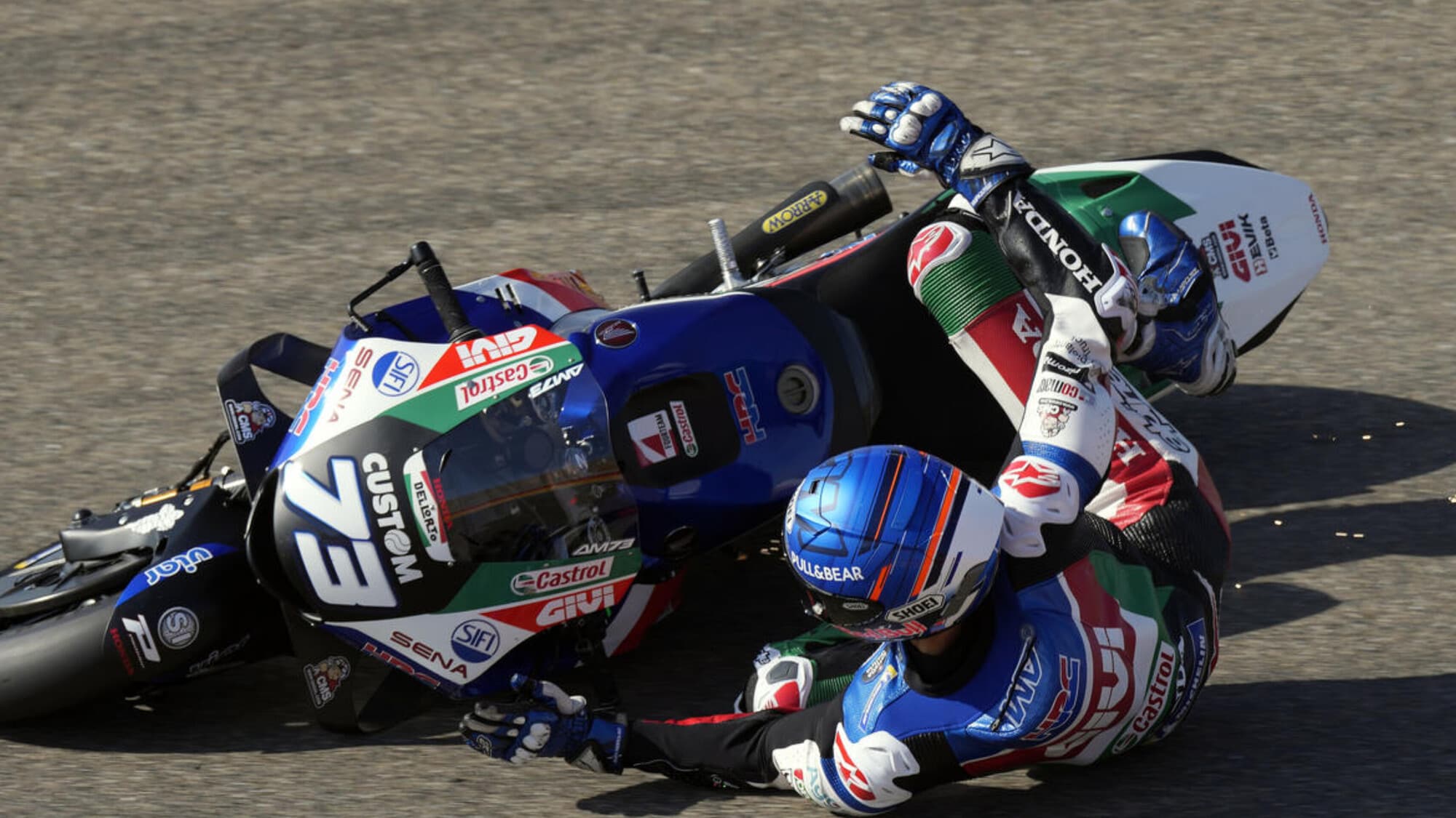 MotoGP, Alex Marquez: un 2021 in caduta libera