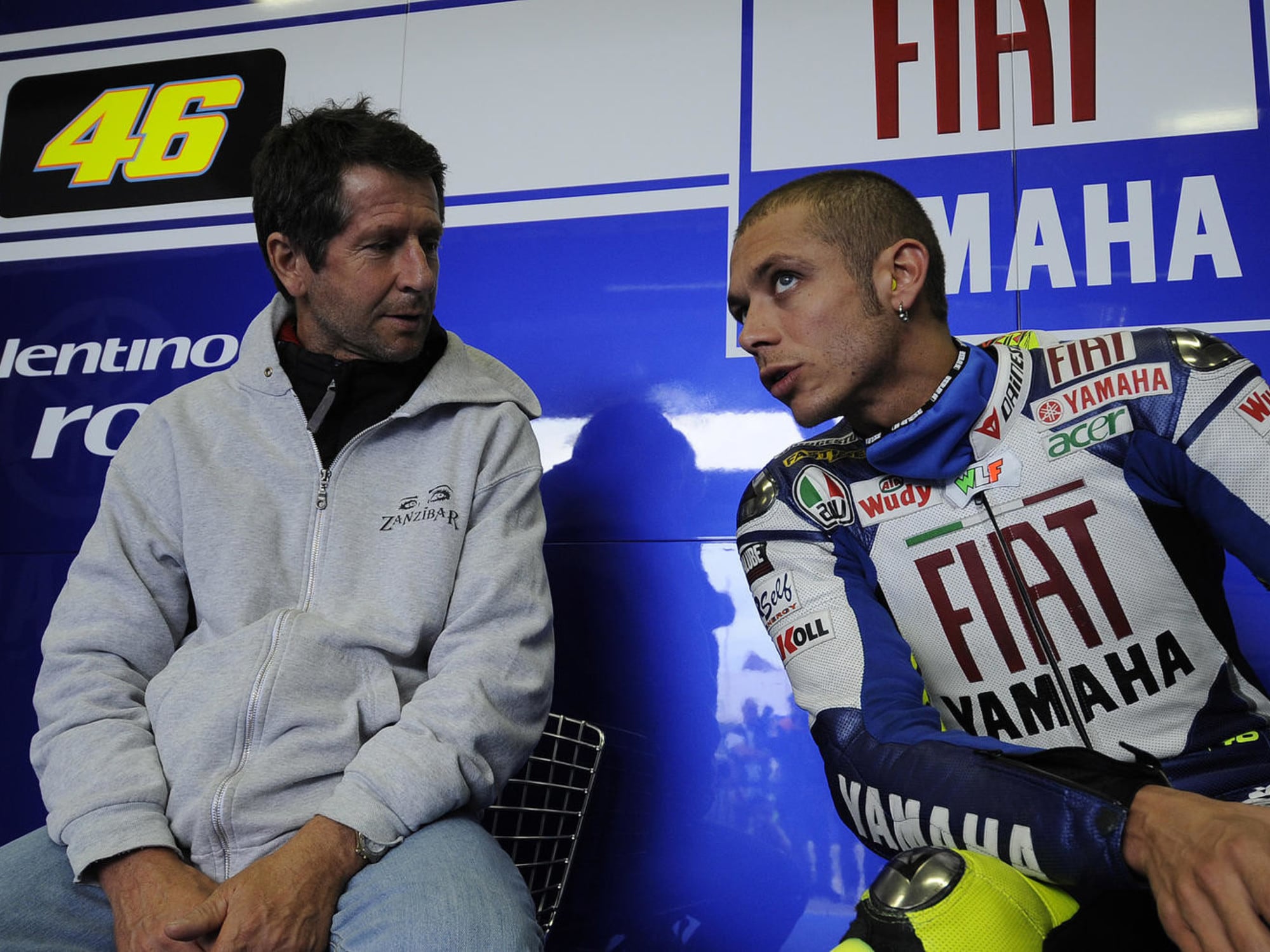 MotoGP, Graziano Rossi: “Il mio Vale ha capito presto di essere un  vincente” | Motosprint
