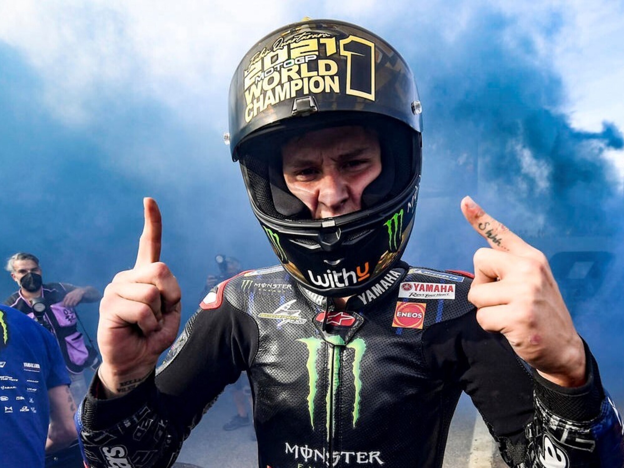 MotoGP 2022, Quartararo non userà l'1: “Il 20 il mio unico numero” |  Motosprint