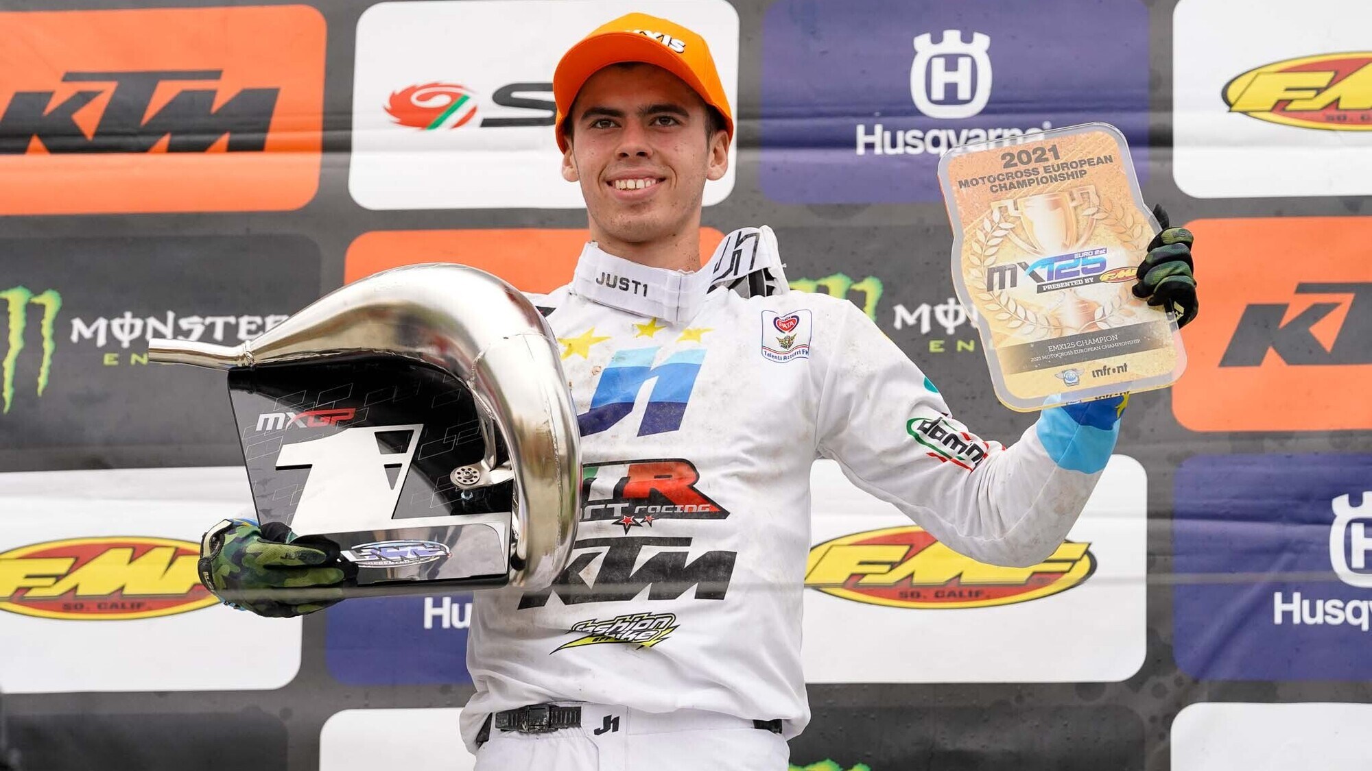 EMX125: Doppietta di Coenen, Lata Campione