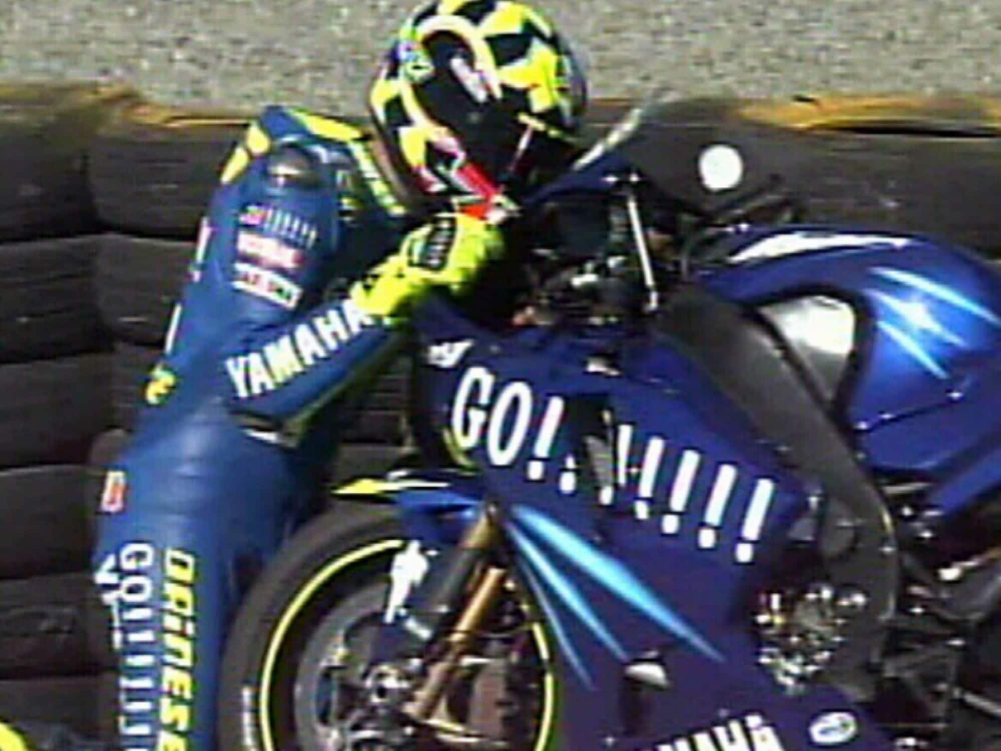 MotoGP, la lettera d'amore della M1 a Rossi: “Sei parte di me” | Motosprint