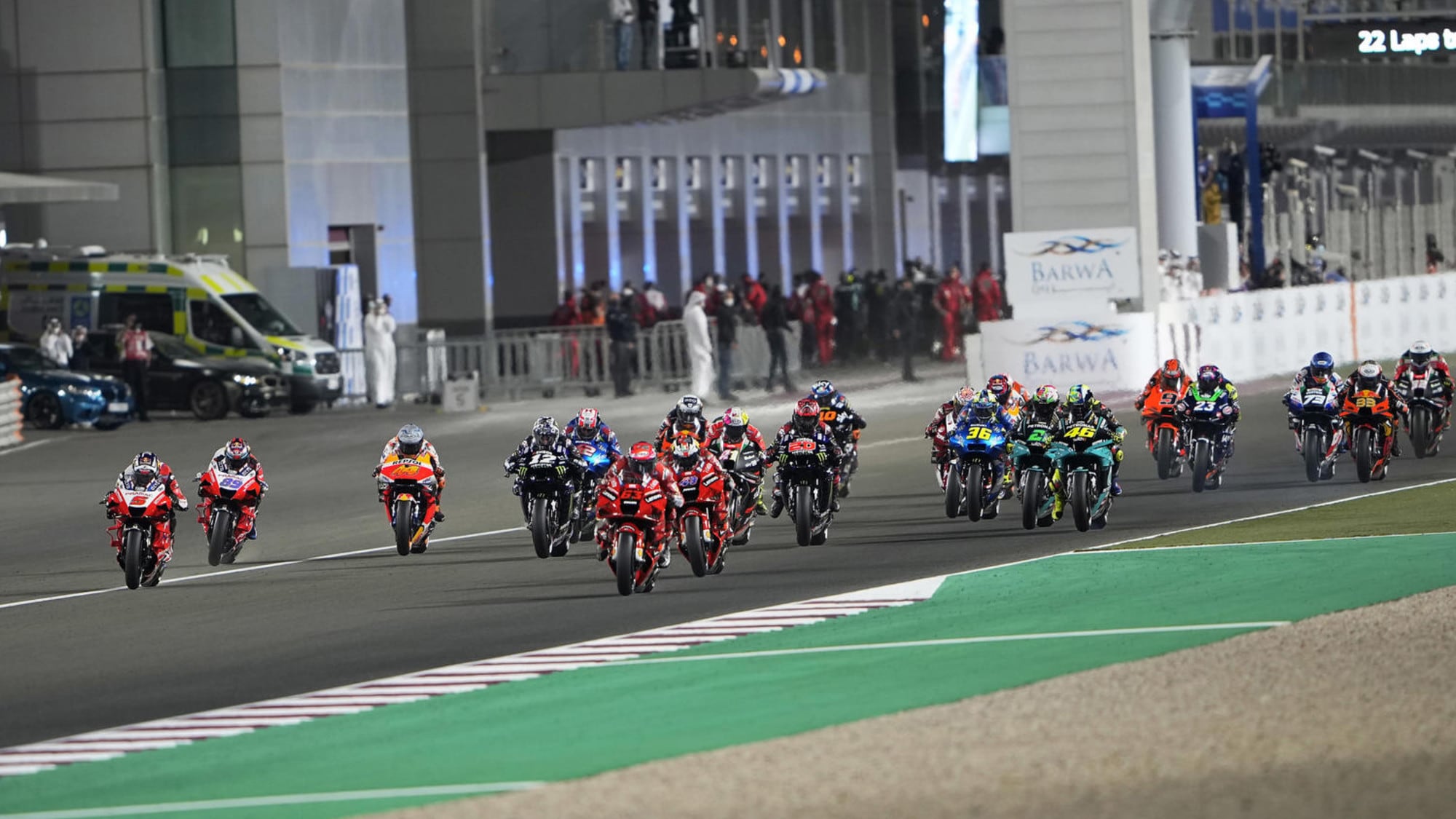 MotoGP, il 2022 è già qui: ecco la entry list per la prossima stagione