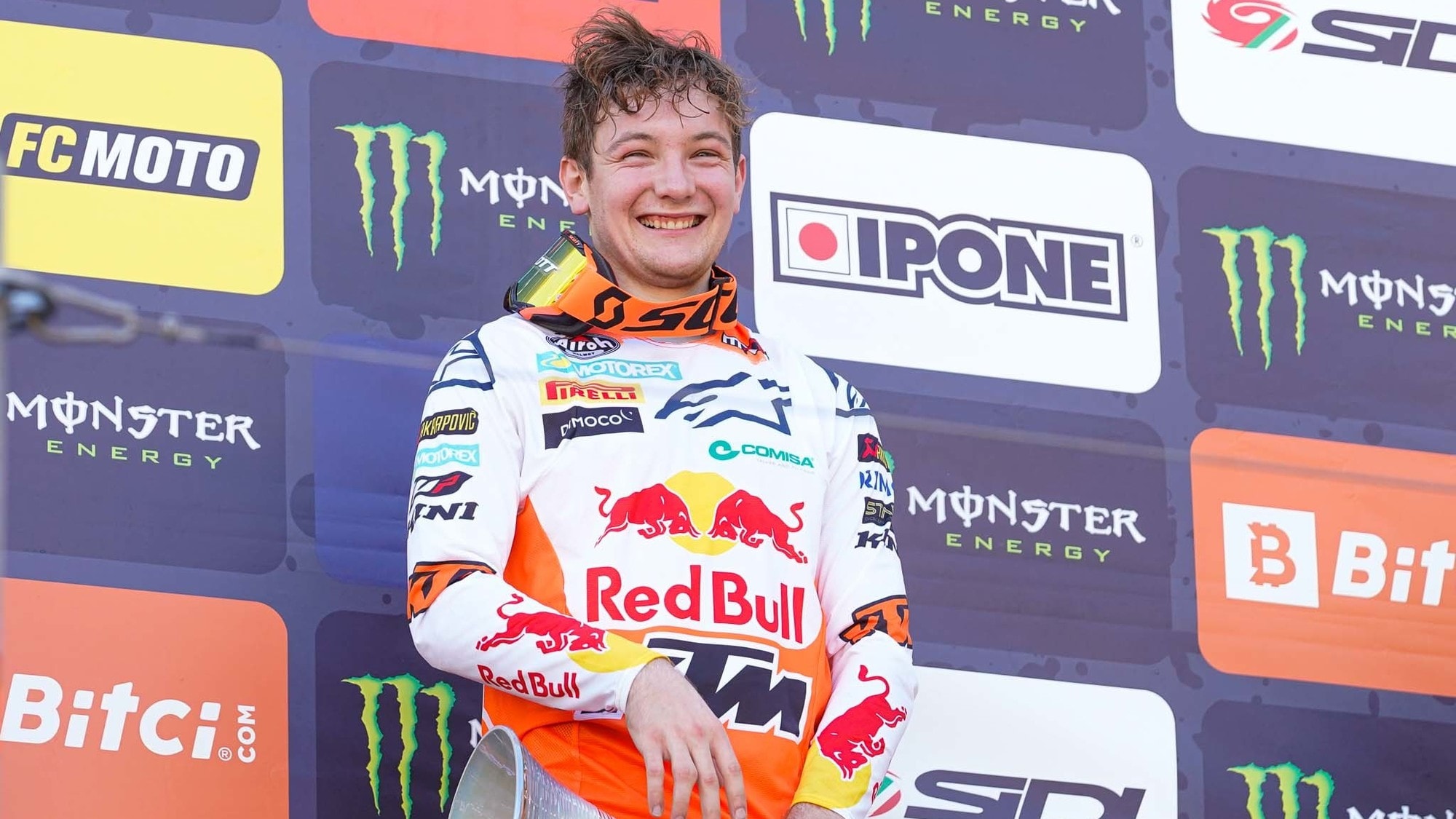 Lutto in MXGP: Rene Hofer è morto sulle Alpi austriache