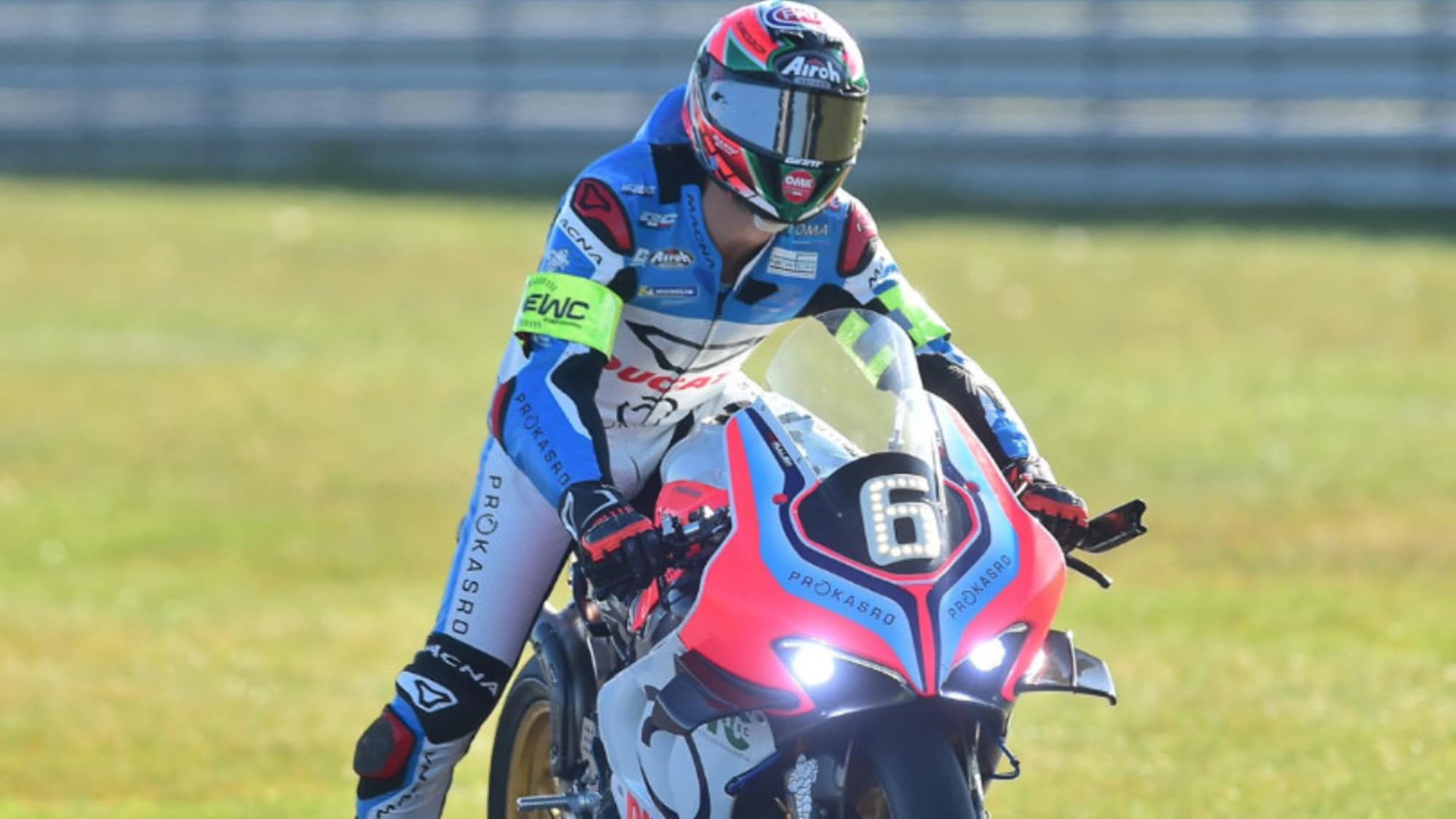 EWC, ERC Ducati rivede la line-up 2022: Fores con Zanetti e Gines?