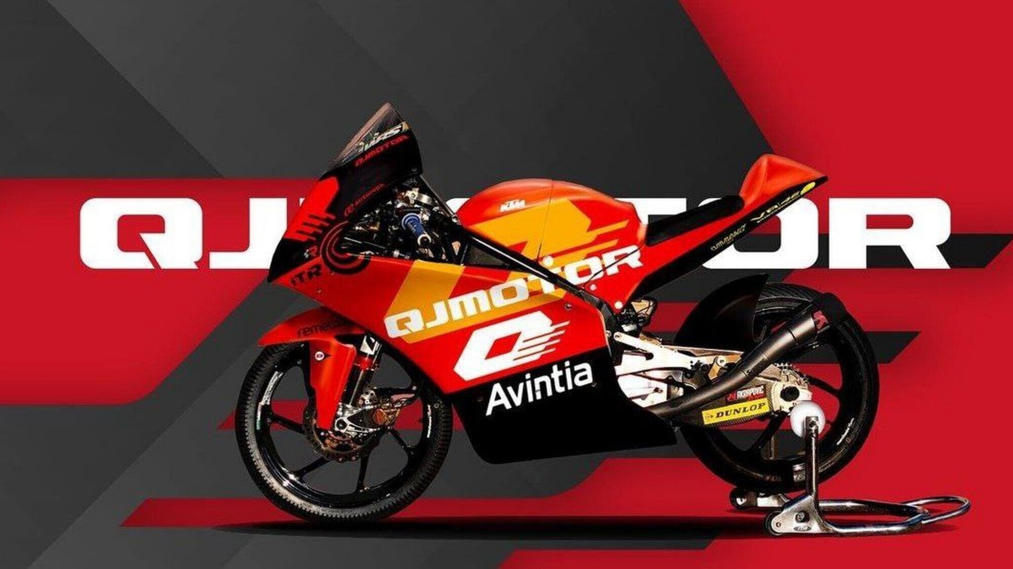 Il marchio QJMotor entra in Moto3 col team Avintia