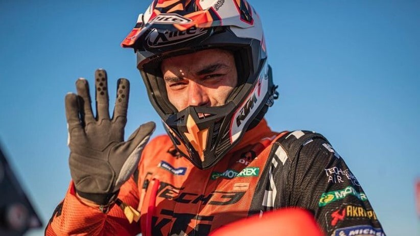 Le foto delle prime, intense, giornate di Danilo Petrucci alla Dakar