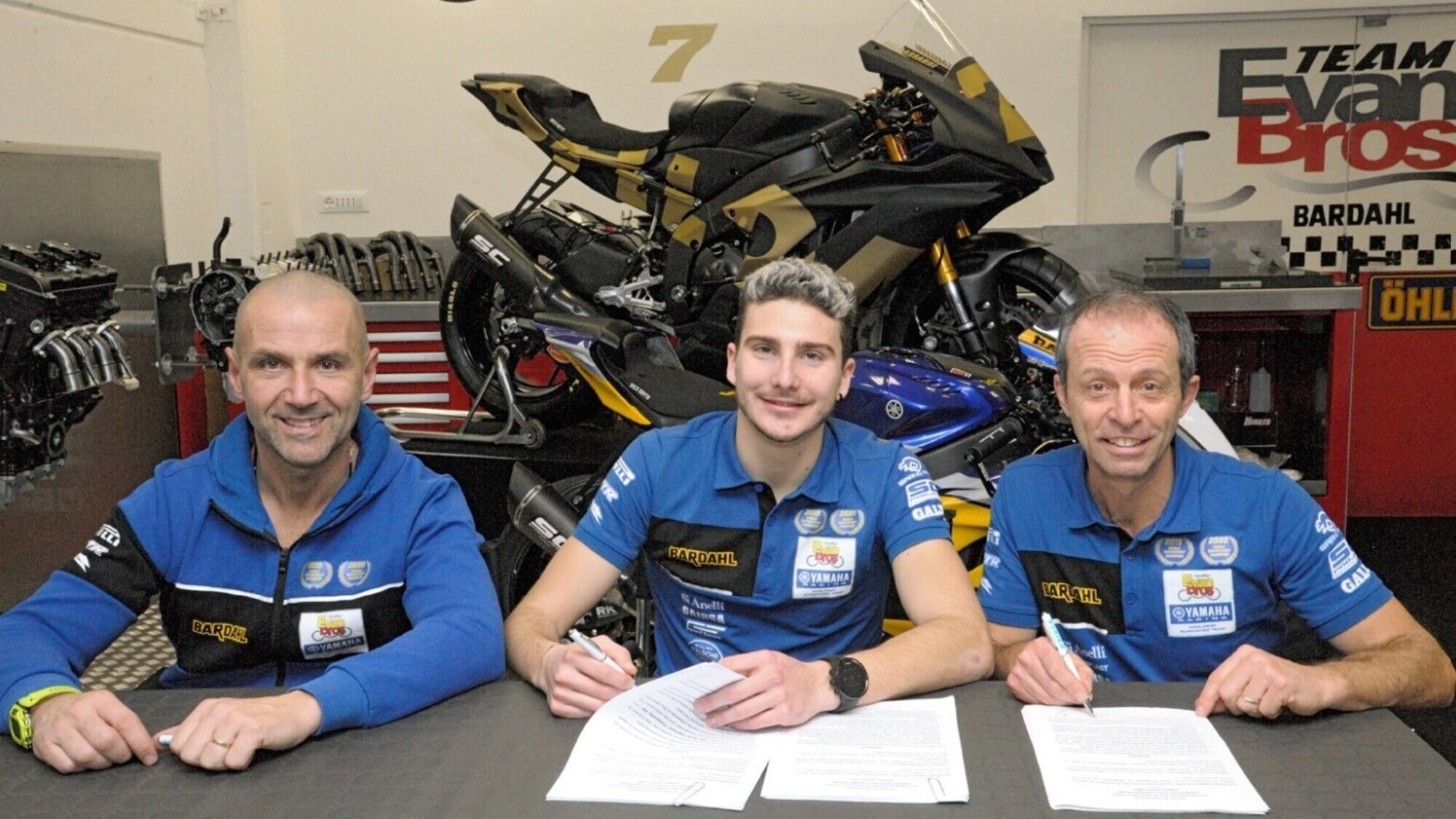 SSP: Lorenzo Baldassarri pronto per l'assalto al titolo con Evan Bros