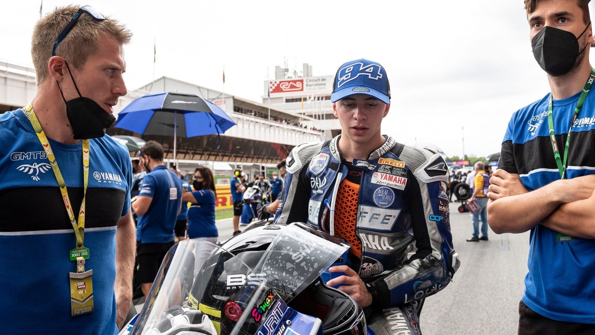 SSP, ufficiale: Verdoia affianca il confermato Cluzel nel team GMT94