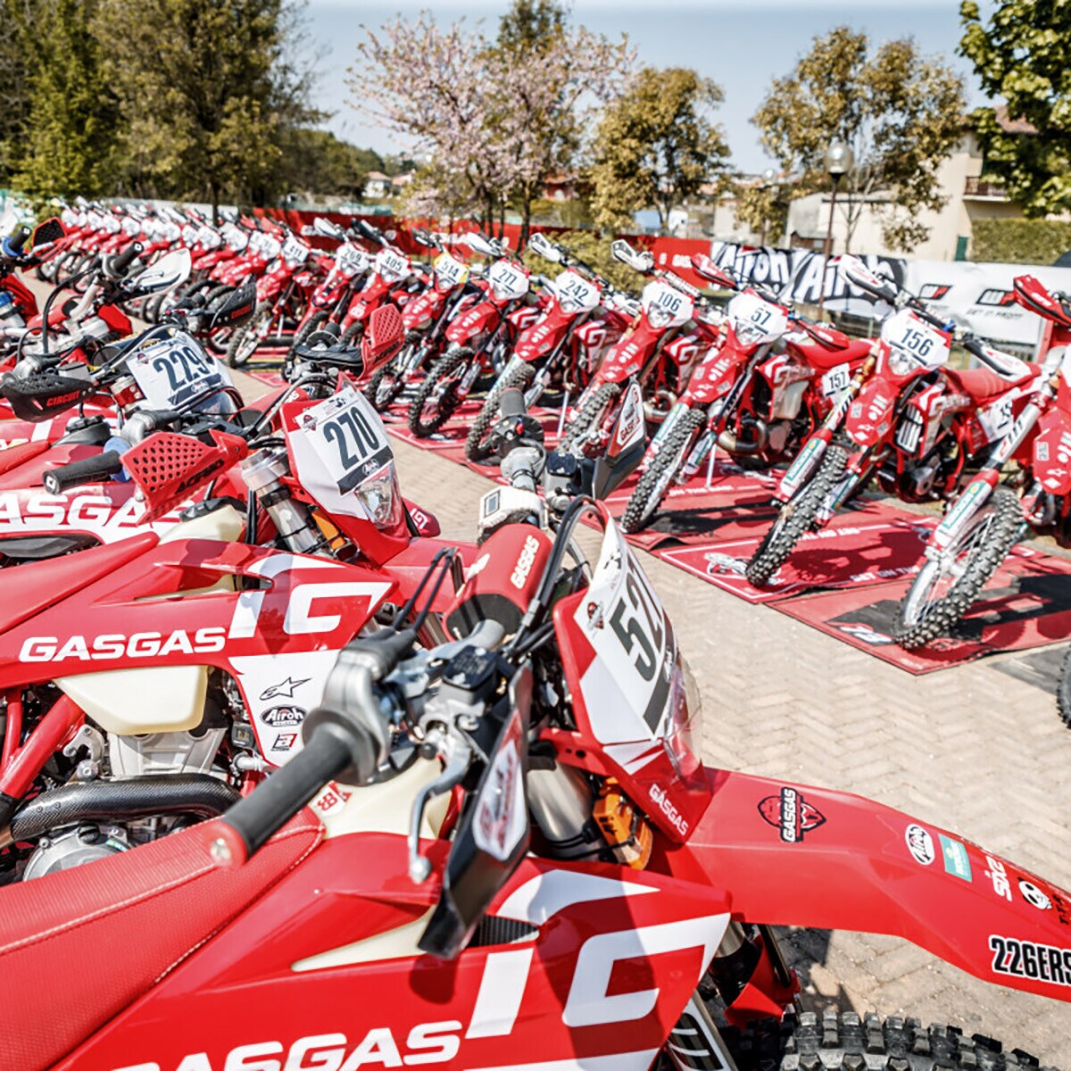 Trofeo Enduro GASGAS 2022 pronti per la grande avventura a tutto GASGAS